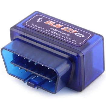 Автосканер ELM327 версия 1.5 bluetooth OBD2 (2 платы)