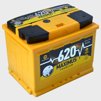 Автомобільний акумулятор Kainar MAXIMUS Premium 60Ah (+/-) EN620 (16,2кг) 242x175x190 ( 5607602 )