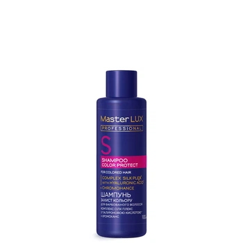 Шампунь для фарбованного волосся - Захист колору СOLOR PROTECT Master LUX 100 мл
