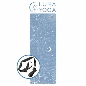 Преміальний килимок для йоги Luna Yoga Mat 1830х680х4 мм Moonari (LunaYogaMatMoonari)