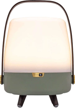 Lampa przenośna Kooduu LITE-UP PLAY MINI z głośnikiem Ciemnozielony (8720929080175)