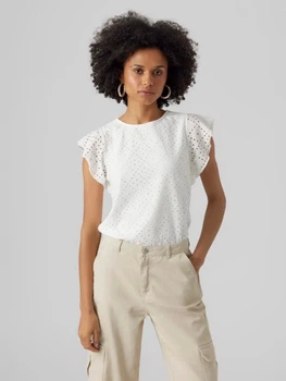 Футболка Vero Moda 9682116 Белый S VMW578