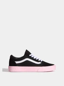 Кеды низкие Vans 9452677 Чёрный 37 VX1879