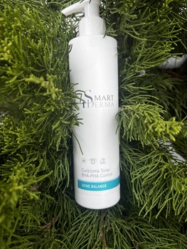 Мультикислотний тонер Smart4Derma Acne Balance себорегулюючий 250 мл