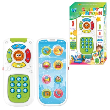 Пультик WToys "Смарт пригоди" "WToys" звукові ефекти, підсвічування, українська мова 31645