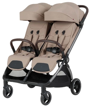 Прогулочная коляска Carrello Link (CRL-6533 Island Beige) для двойни