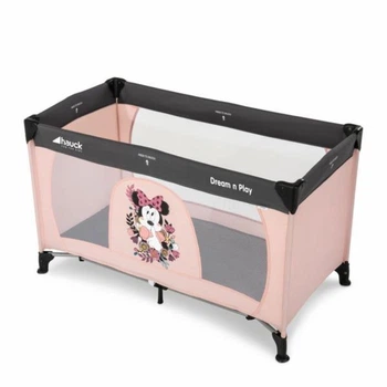 Детский манеж Hauck Dream N Play Minnie Sweetheart розовый с серым (60136-5)