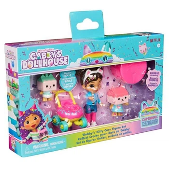 Набор фигурок Gabby's Dollhouse Уход за котёнком (SM36227/6069425) 5249476