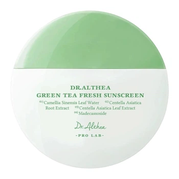 Сонцезахисний крем з екстрактом зеленого чаю Dr.Althea Green Tea Fresh Sunscreen, 45 мл