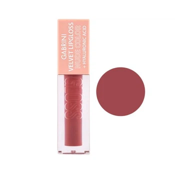 Нюдова матова помада для губ GABRINI 05 Rose Nude, 6 мл