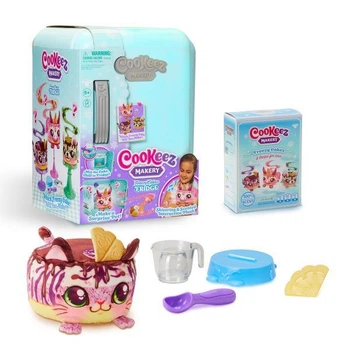 Интерактивная игрушка-сюрприз Moose Cookies Makery Необычный холодильник Торт-мороженое (23511) 5249887