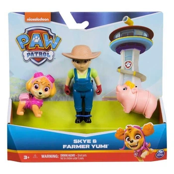Набір фігурок Paw Patrol Скай, фермер Юмі та свинки (SM17706/6070750) 5249942