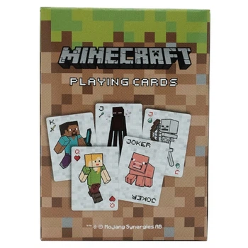 Игральные карты Без бренда Minecraft Коричневый (1016-229-00)