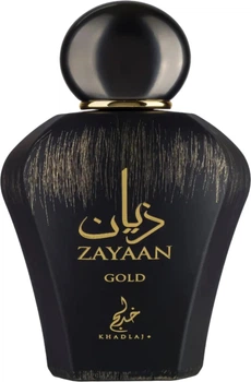 Woda perfumowana unisex Khadlaj Zayaan Gold 100 ml (6298043070041)