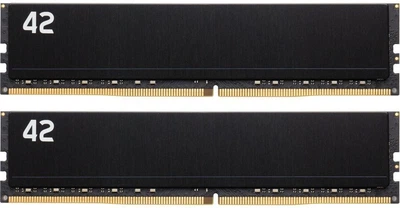 Оперативная память DDR4 32 Gb (3200 MHz) (Kit 16 Gb x 2) Exceleram 42-Series (E-42-003D-32)