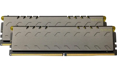 Оперативная память DDR4 32 Gb (3200 MHz) (Kit 16 Gb x 2) Exceleram Aurum (EG40321618D-32)