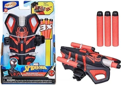 Бластер Hasbro Nerf Spider-Man Червоно-чорний F8971 (0195166245829)