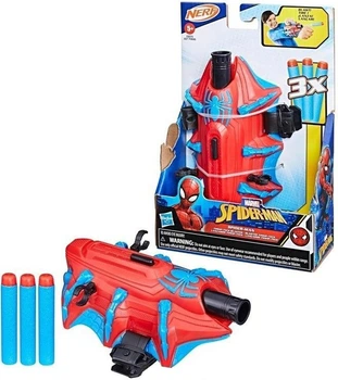 Бластер Hasbro Nerf Spider-Man Червоно-синій F8970 (0195166245836)
