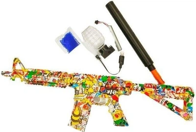 Гвинтівка Pegaz Toys для гелевих кульок із зарядним пристроєм 72913 (5906826472913)