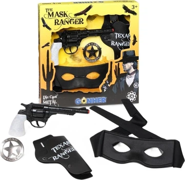 Ковбойський набір Gonher The Mask Ranger з маскою 155680/6 (8410982068066)