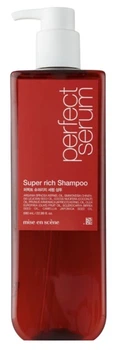 Интенсивно питательный шампунь‑серум для волос Mise En Scene Perfect Serum Rinse Super Rich 680 мл (8809803556125)