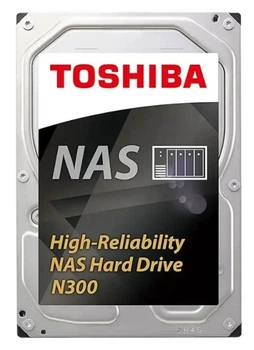 Жорсткий диск 4 TB Toshiba N300 NAS (HDWQ140UZSVA)