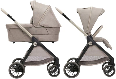 Коляска 2 в 1 Chicco Bellagio Primo Бежевая (87240.06.01)
