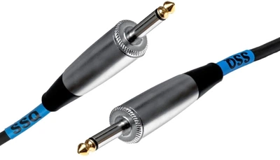 Акустичний кабель SSQ SPK1.5 Jack 6.35 мм (TS) — Jack 6.35 мм (TS) (1.5 м) (5904161823063)