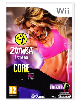 Игра Nintendo Wii Zumba Fitness Core Europe Английская Версия Б/У