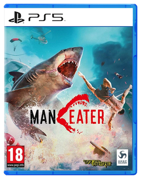 Игра Sony PlayStation 5 Maneater Русская Озвучка Б/У