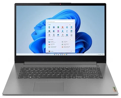 Ноутбук 17.3" Lenovo IdeaPad 3 17ALC6 AMD Ryzen 5 5500U RAM 8GB SSD 512GB Win11 (UKR) (102199171) - Уцінка