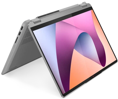 Сенсорний ноутбук 14" Lenovo IdeaPad Flex 5 14ABR8 AMD Ryzen 7 7730U RAM 16GB SSD 512GB 10год батарея Windows 11 (UKR) (102188188) - Уцінка