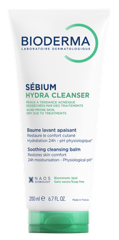 Очищающий бальзам Bioderma Sebium Hydra Cleanser 200мл (3701129809273)
