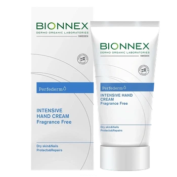 Интенсивный крем для рук без запаха Perfederm Intensive Hand Cream Fragnance free Bionnex 50мл (BN5020201)