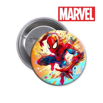 Значок Marvel Spider Man | Марвел Людина павук (06)