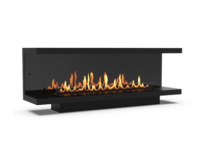 Встраиваемый корпус для биокамина «Очаг 600 MS-арт.004» Gloss Fire