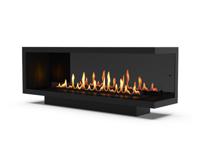 Встраиваемый корпус для биокамина «Очаг 600 MS-арт.007» Gloss Fire