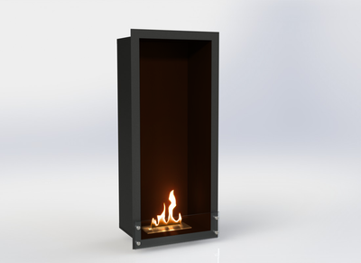 Встраиваемый корпус для биокамина «Очаг 440 MS-арт.009» Gloss Fire