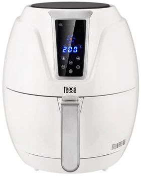 Frytkownica beztłuszczowa Teesa Digital Air Fryer Biala (TSA8046W)