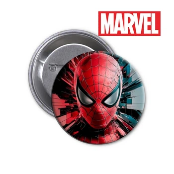 Значок Marvel Spider Man | Марвел Людина павук (07)