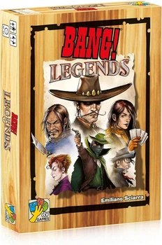 Настільна гра BANG! Legends – доповнення до гри BANG!, англомовна/франкомовна версія