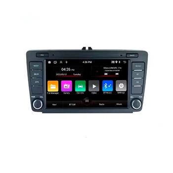 Штатная магнитола AMS Skoda Octavia 2 A5 2008-2013 M200S 2+32Gb 7"