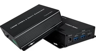 USB-подовжувач сигналу Eurodigital USB 3.2 Gen1 через кабель CAT6A до 100 м (CA916054)