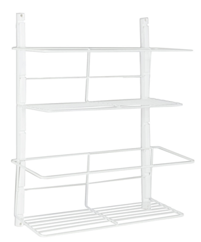 Regał wiszący Rayen RA-2108 z regulacją wysokości 33 × 37 cm Biały (8412955021085)