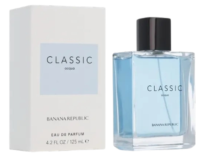 Парфумована вода для жінок Banana Republic Classic Acqua 125 мл (840797134133)