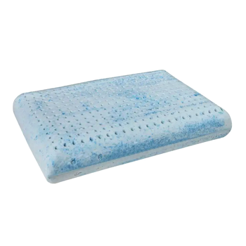 Подушка ортопедическая латексная с гелем для сна 60x40x12 см Eurosleep MC-0930