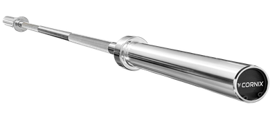 Прямой олимпийский гриф для штанги Cornix 220 см 50 мм (XR-0418)