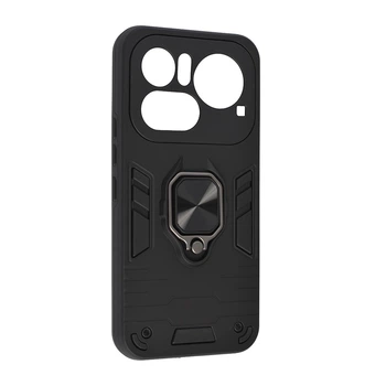Противоударный чехол Metal Armor для Nothing Phone 4A Pro Черный