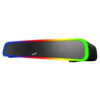 Акустика Genius USB SoundBar 200BT, 4W, Bluetooth, RGB, Black (6809767)