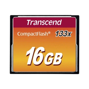 Карта памяти Transcend 16Gb Compact Flash 133x (TS16GCF133) (347217)